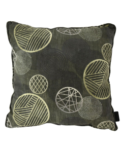 Madison | Circle Green Outdoor sierkussen 50x50 cm