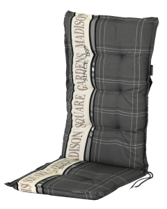 Madison | Standenstoel kussen hoge rug 123x50 cm