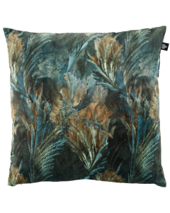 Hartman | Benito Petrol sierkussen 45x45 cm