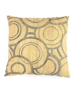 Hartman | Puck Yellow sierkussen 50x50 cm