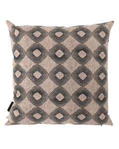 Madison | Rondo Taupe Outdoor sierkussen 45x45 cm