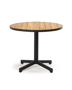 teak tuintafel taste 4so fiesta diningtafel 90cm