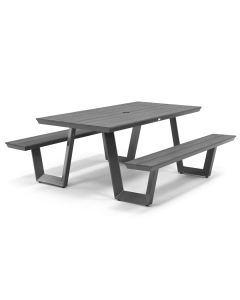 Barbados | Pirano picknicktafel 186x179 cm