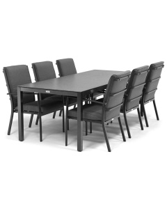 Barbados Etna/ Barbados Palomas 220x95 cm dining tuinset 7-delig