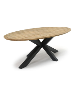 teak tuintafel Woodfort diningtafel