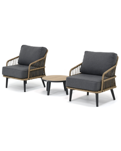 Sivara | Corressa/ Ranea stoel loungeset 3-delig