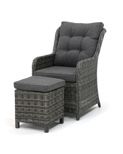 Sivara | Nanto/ Breso diningstoel met voetenbank