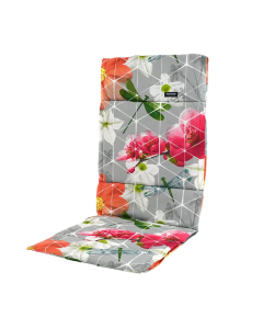 Madison | Fiber tuinkussen hoge rug 125x50 cm