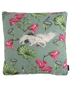 Madison | Vieve Green sierkussen 50x50 cm