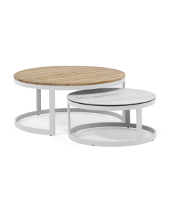 Taste 4SO | Stonic bijzettafels ø80 en ø60 cm (set van 2)