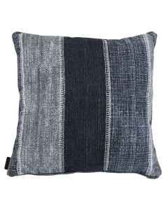 Madison | Denim Stripe Blue Sierkussen 50x50 cm