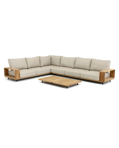 Woodfort | Donbury hoek loungeset 3-delig