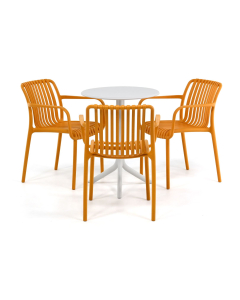 Nardi Spritz/ Barbados Ravella bistro tuinset 4-delig verstelbaar