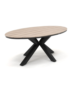 tuintafel polywood Sivara Verina
