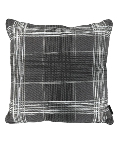 Madison | Simon Grey sierkussen 50x50 cm