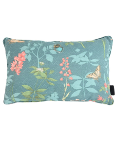 Madison | Clea Blue lendekussen 50x30 cm