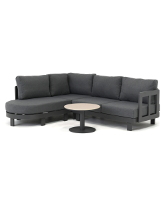 Sivara | Gracia/ Dexia chaise longue loungeset 4-delig