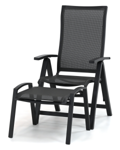 Barbados | Bucine/ Casse standenstoel met voetenbank