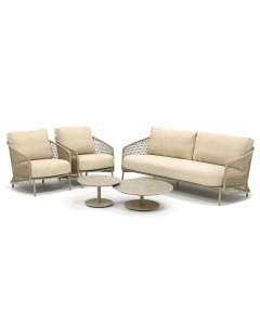 4 Seasons Outdoor | Puccini/ Boaz stoel-bank loungeset 5-delig