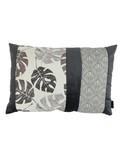 Madison | Velvet Match Grey sierkussen 60x40 cm
