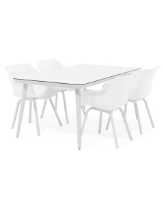 Hartman Sophie Element/ Sophie Studio 170x100 cm dining tuinset 5-delig
