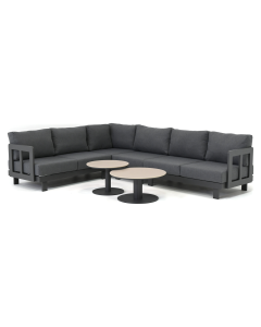 Sivara | Gracia/ Dexia hoek loungeset 6-delig