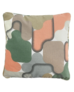 Madison | Grafi Salmone sierkussen 50x50 cm