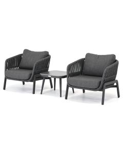 Sivara Catena/ Barbados Baza stoel loungeset 3-delig