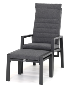 Sivara | Arina diningstoel verstelbaar met voetenbank