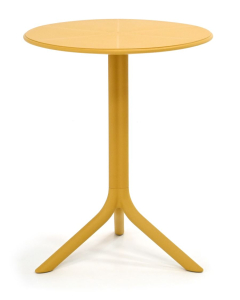 Nardi | Spritz verstelbare bistrotafel ø60,5x40/76,5 cm