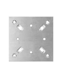 Adapterplaat t.b.v. Cannes/ Hacienda/ Siesta