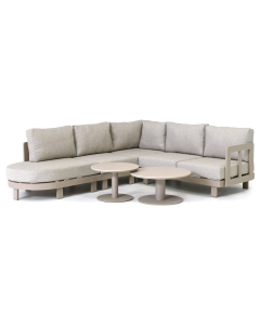 Sivara | Lamia/ Dexia chaise longue loungeset 6-delig