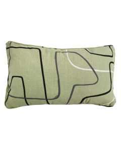 Madison | Joah Sage lendekussen 50x30 cm