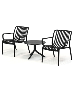 Barbados Ravella/ Nardi Spritz stoel loungeset 3-delig verstelbaar