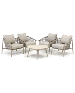 Barbados Almera/ Tivara stoel loungeset 5-delig