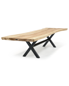Woodfort | Boomstam diningtafel 400 cm