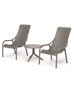 Nardi | Net/ Spritz stoel loungeset 3-delig verstelbaar