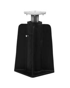 Terra Easyfoot | ingraafvoet incl. adapterplaat