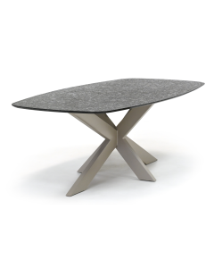 Belcanto | Beliza low diningtafel Deens Ovaal 200x100 cm