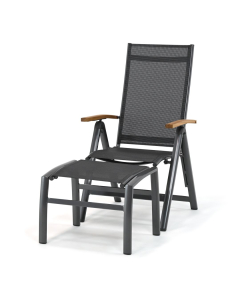 Barbados | Luras/ Olbia standenstoel verstelbaar met voetenbank