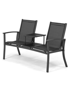 Barbados | Topar duozit tuinbank 155 cm