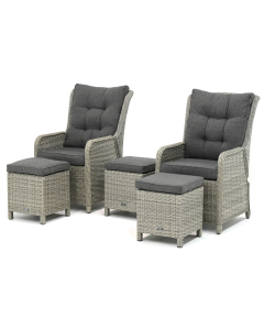 Sivara | Rento/ Breso stoel loungeset 5-delig verstelbaar