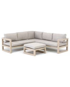 Barbados | Sheba hoek loungeset 4-delig