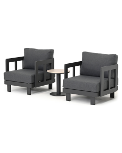 Sivara | Gracia/ Dexia stoel loungeset 3-delig