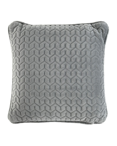 Madison | Home Dublin Light Grey sierkussen 42x42 cm