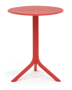 Nardi | Spritz verstelbare bistrotafel ø60,5x40/76,5 cm