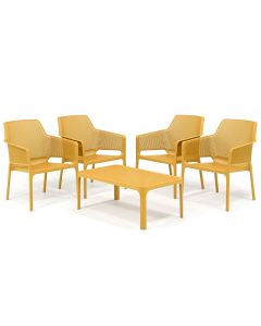 Nardi | Net Relax stoel loungeset 5-delig