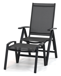 Barbados | Pratos/ Casse standenstoel verstelbaar met voetenbank