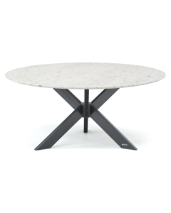 Belcanto| Morena low diningtafel ø150 cm