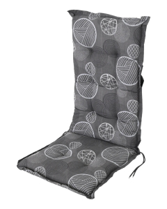 Madison | Standenstoel kussen hoge rug 123x50 cm